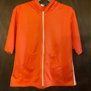 Awesome Wear Zip-Up Track Hoodie